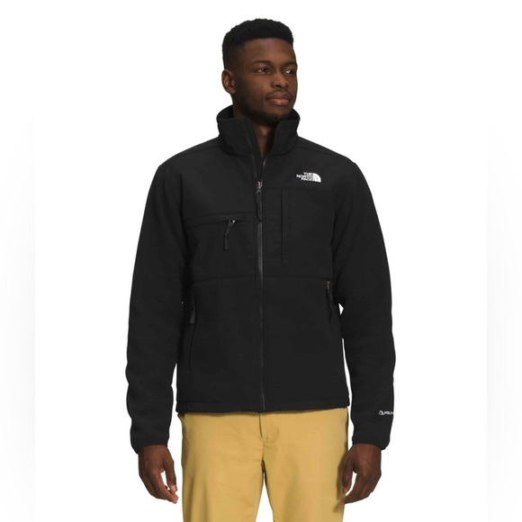 NEW Mens The North Face Denali Fleece Jacket with Polartec Medium - Picture 1 of 9